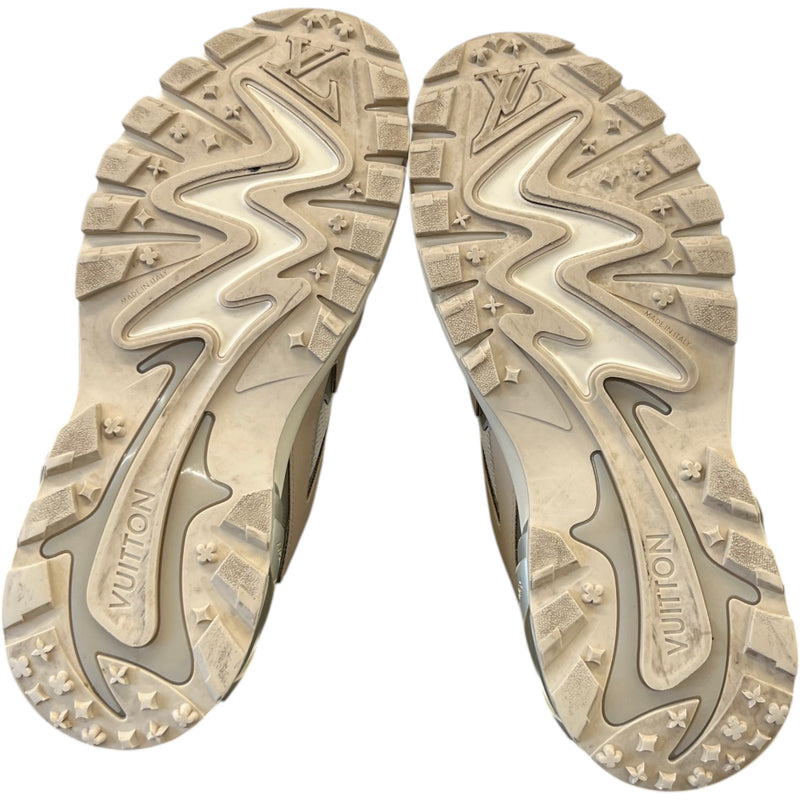 Men's Runner Tatic Low Trainers Beige Size EU 42 / UK 8