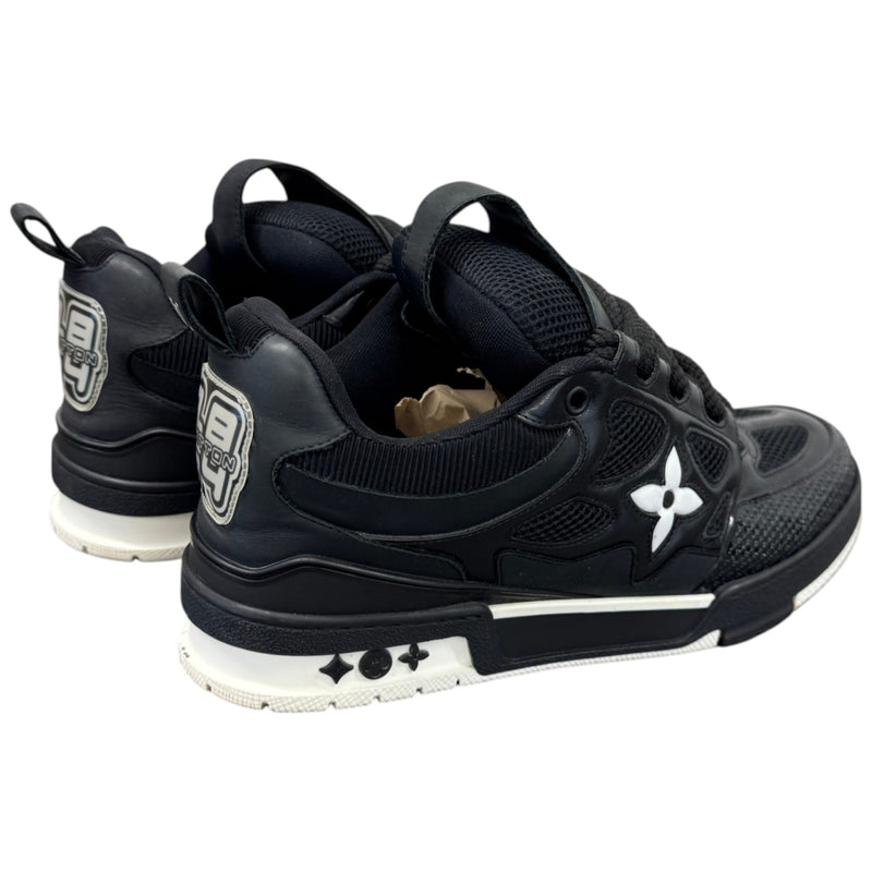 Men's LV Skate Low Trainers Black Size UK 7.5 / EU 41.5