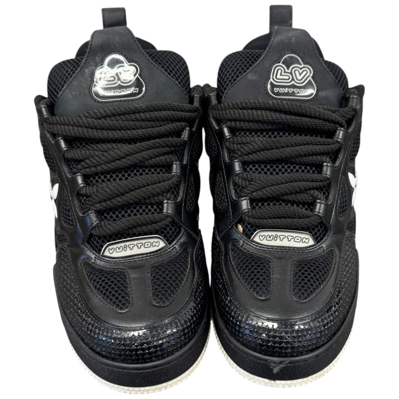 Men's LV Skate Low Trainers Black Size UK 7.5 / EU 41.5