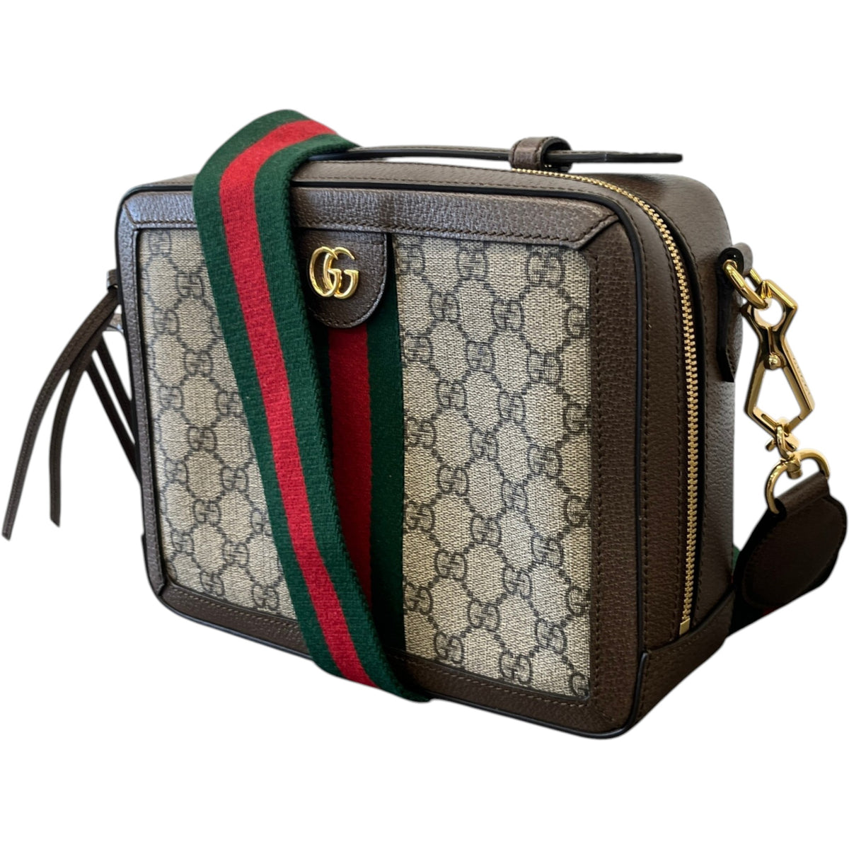 Women's Ophidia Handbag Brown - Photo 3