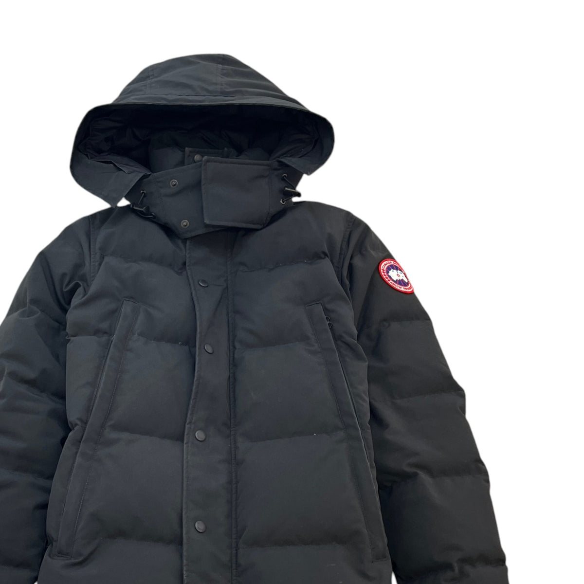 Men's Wyndham Down Jacket Black Size S - Photo 3