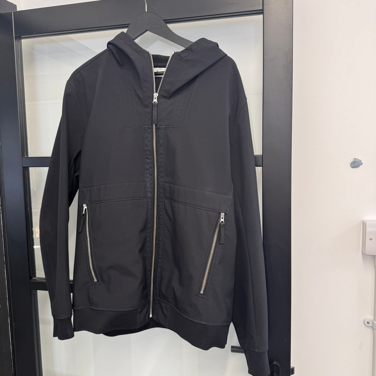 Men's Light Soft Shell-R Jacket Black Size XXL - Photo 7