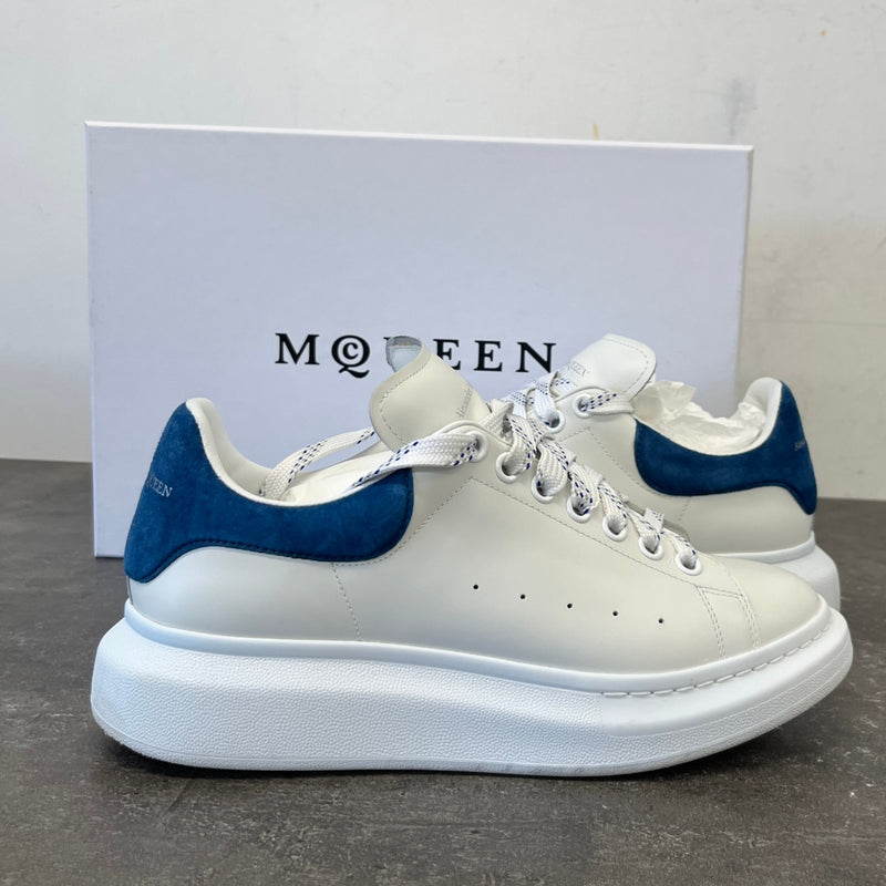 Men's Oversized Low Trainers White Size UK 7.5 / EU 41.5