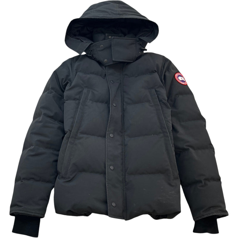Men's Wyndham Down Jacket Black Size S
