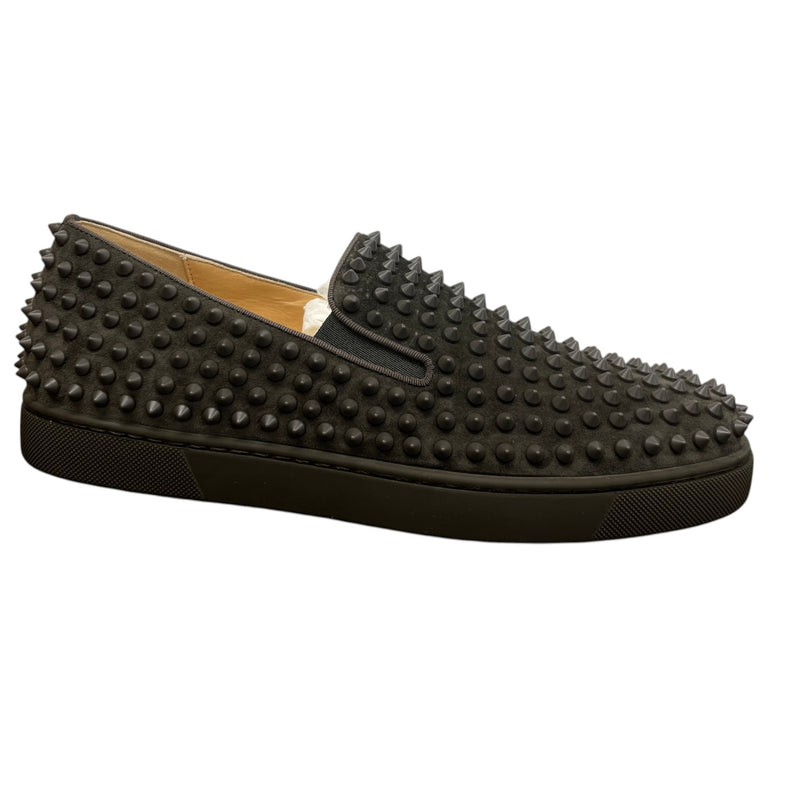 Men's Dandelion Spikes Loafers Grey Size EU 42.5 / UK 8.5