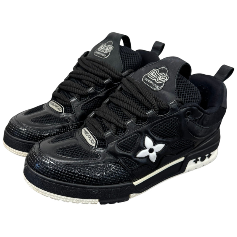 Men's LV Skate Low Trainers Black Size UK 7.5 / EU 41.5