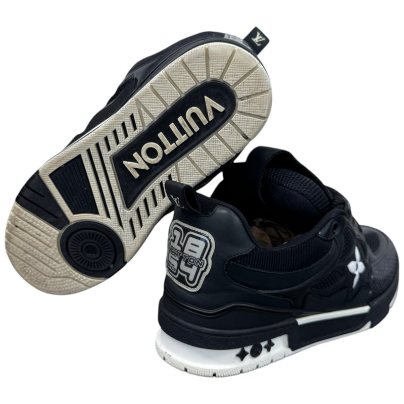 Men's LV Skate Low Trainers Black Size UK 7.5 / EU 41.5