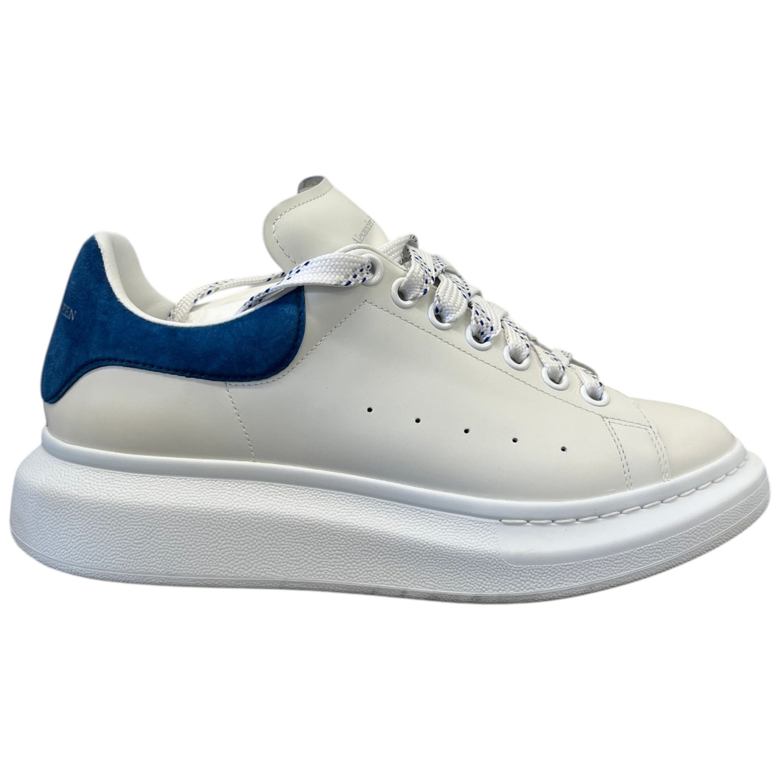 Men's Oversized Low Trainers White Size UK 7.5 / EU 41.5 - Photo 1