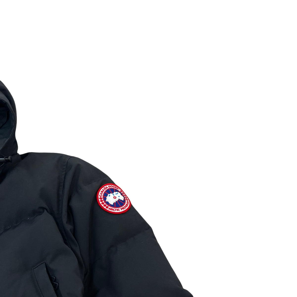 Men's Wyndham Down Jacket Black Size S - Photo 5