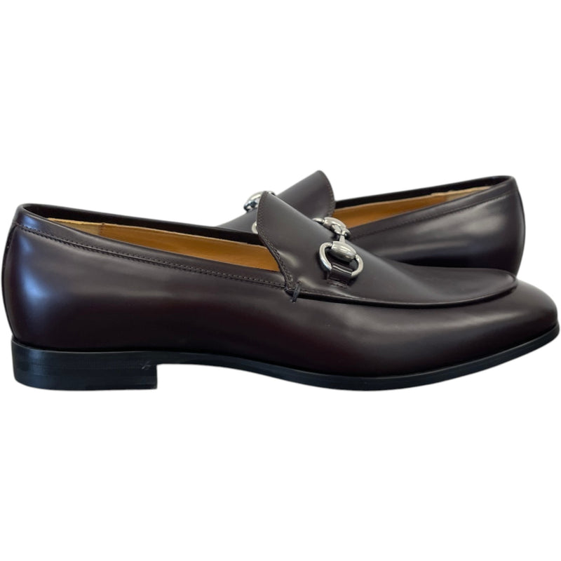 Men's Jordaan Horsebit Loafers Brown Size EU 40.5 / UK 6.5
