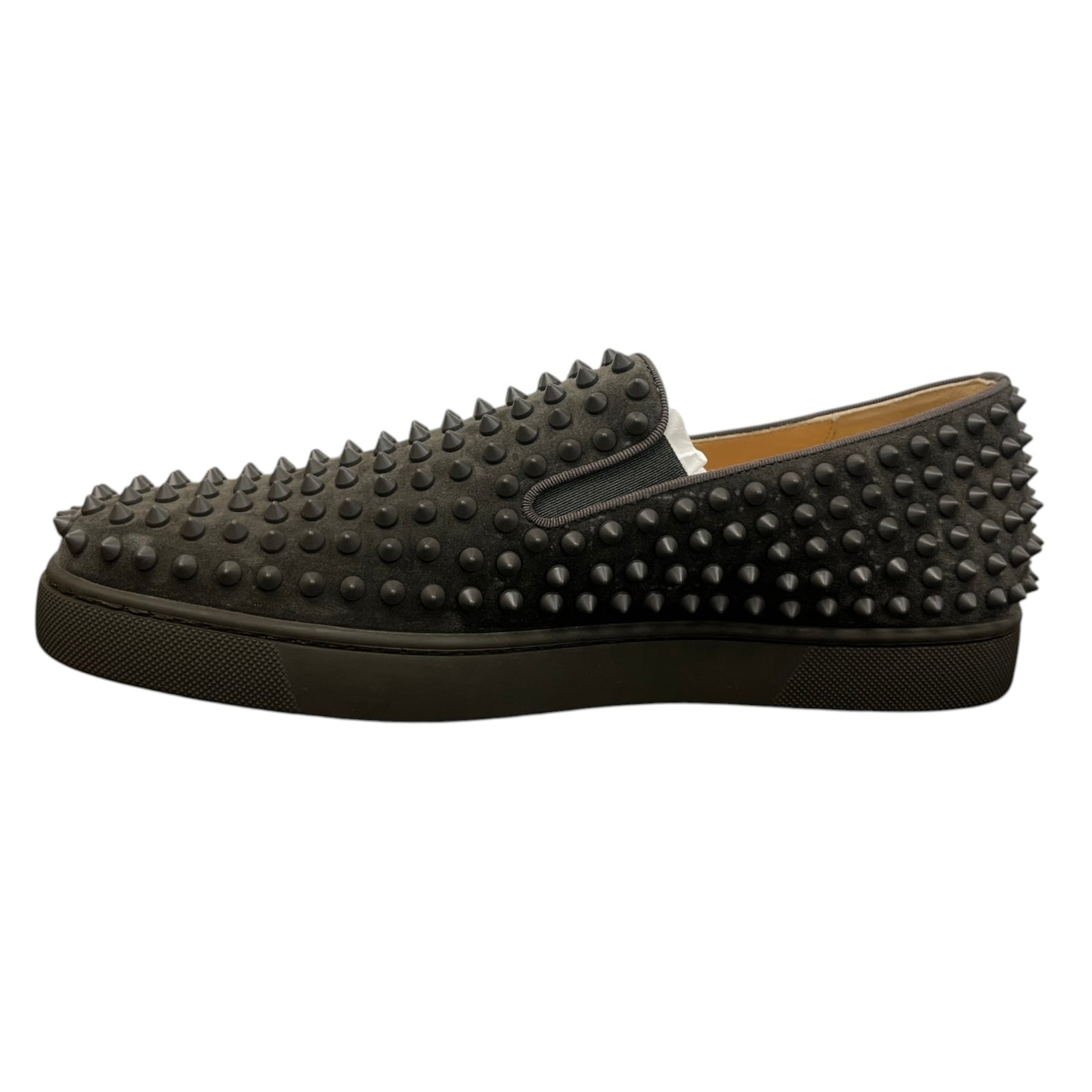 Men's Dandelion Spikes Loafers Grey Size EU 42.5 / UK 8.5 - Photo 2