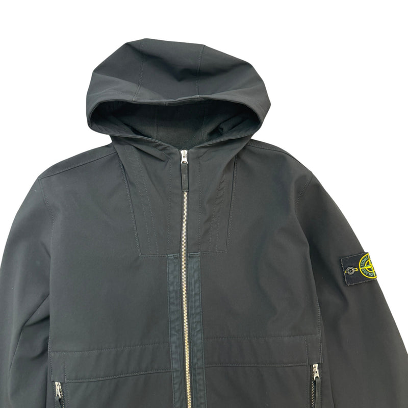 Men's Light Soft Shell-R Jacket Black Size XXL