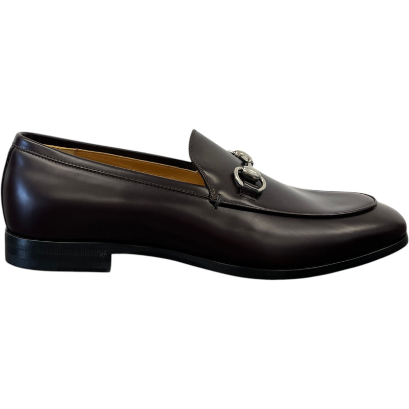 Men's Jordaan Horsebit Loafers Brown Size EU 40.5 / UK 6.5