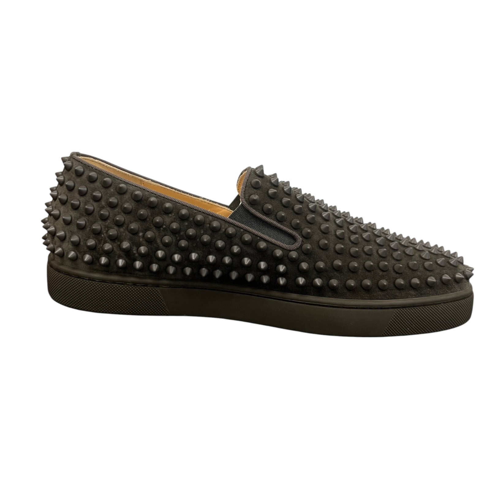 Men's Dandelion Spikes Loafers Grey Size EU 42.5 / UK 8.5 - Photo 4