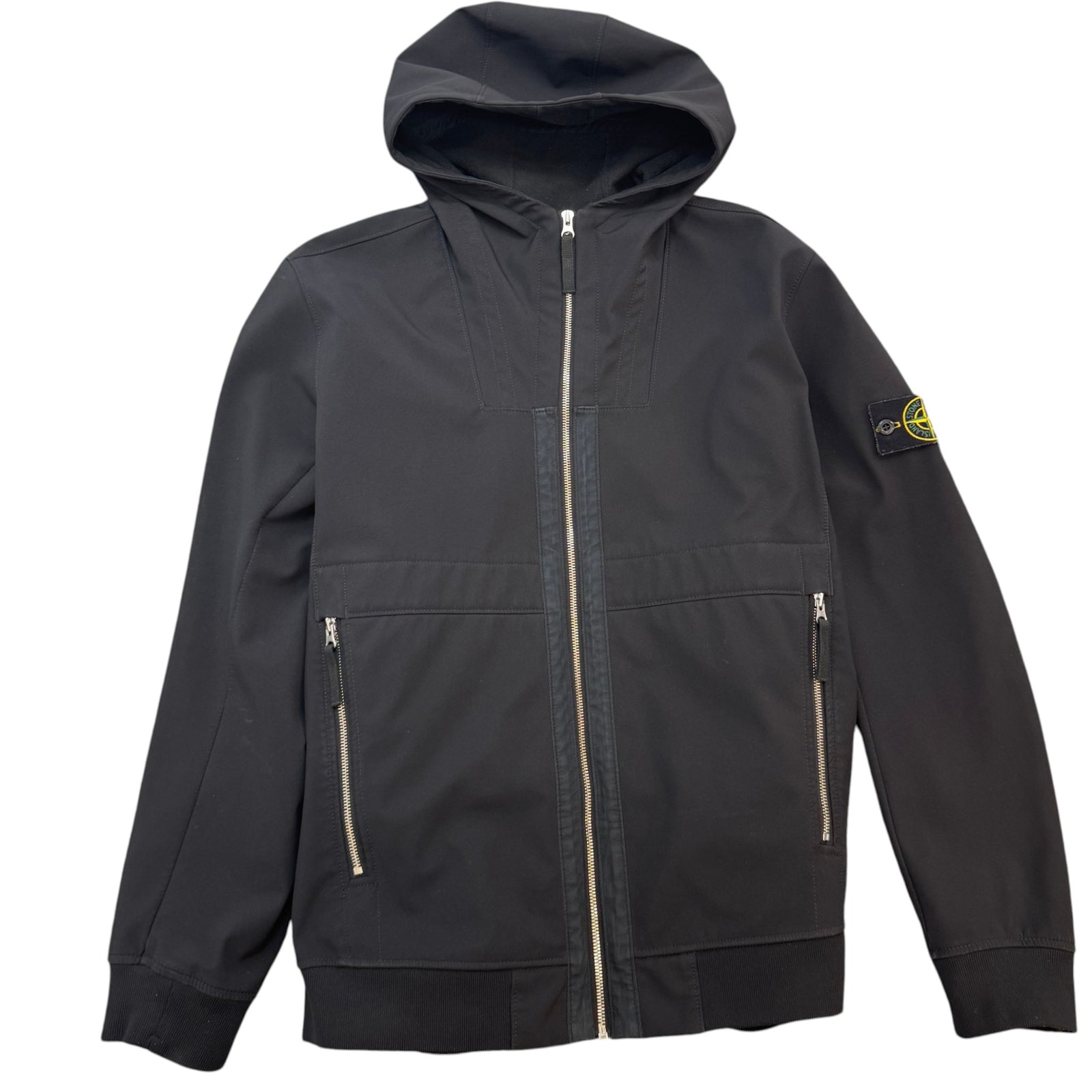 Men's Light Soft Shell-R Jacket Black Size XXL - Photo 1