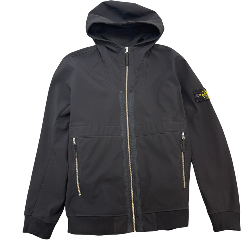 Men's Light Soft Shell-R Jacket Black Size XXL