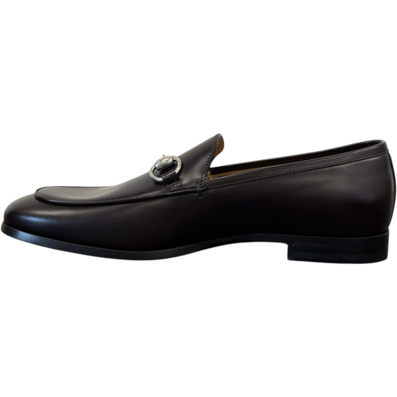 Men's Jordaan Horsebit Loafers Brown Size EU 40.5 / UK 6.5