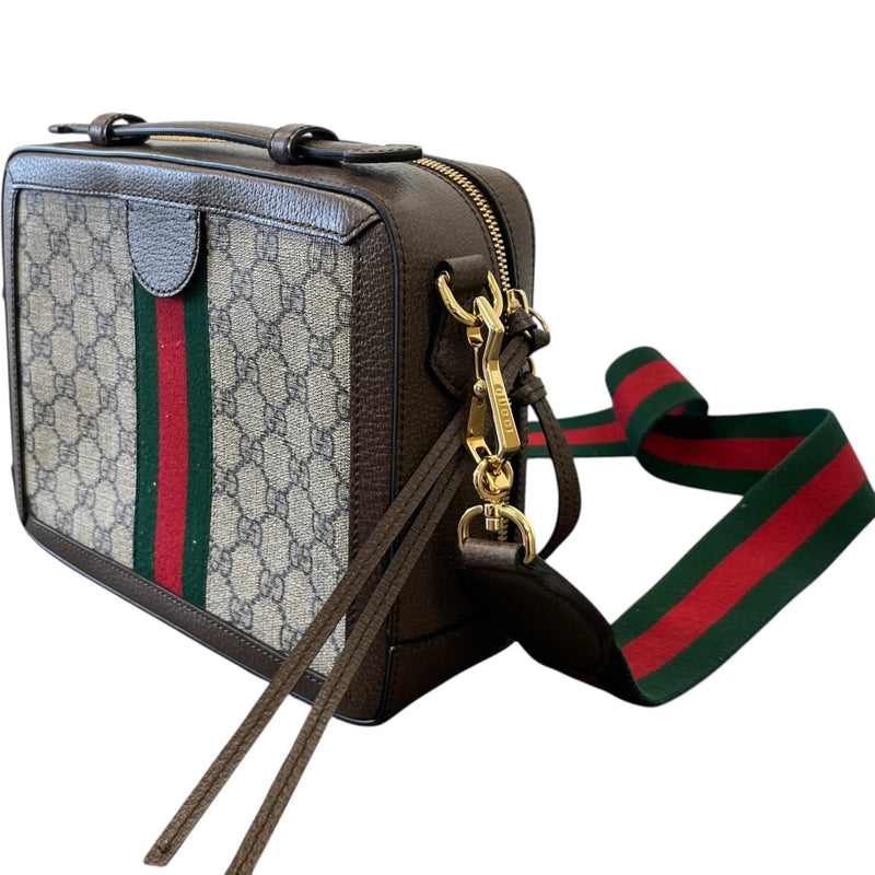 Women's Ophidia Handbag Brown