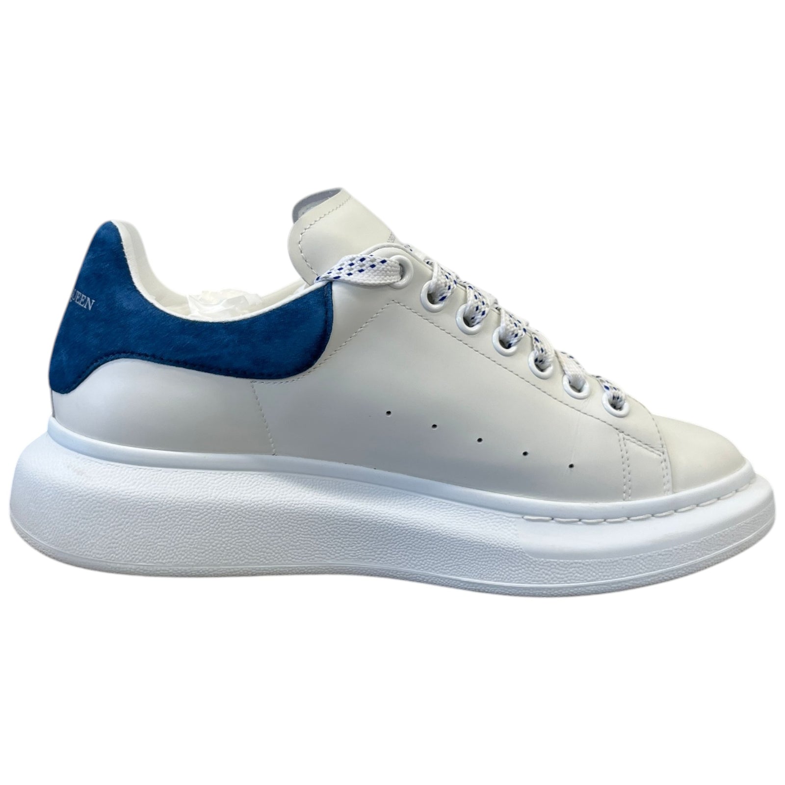 Men's Oversized Low Trainers White Size UK 7.5 / EU 41.5 - Photo 4