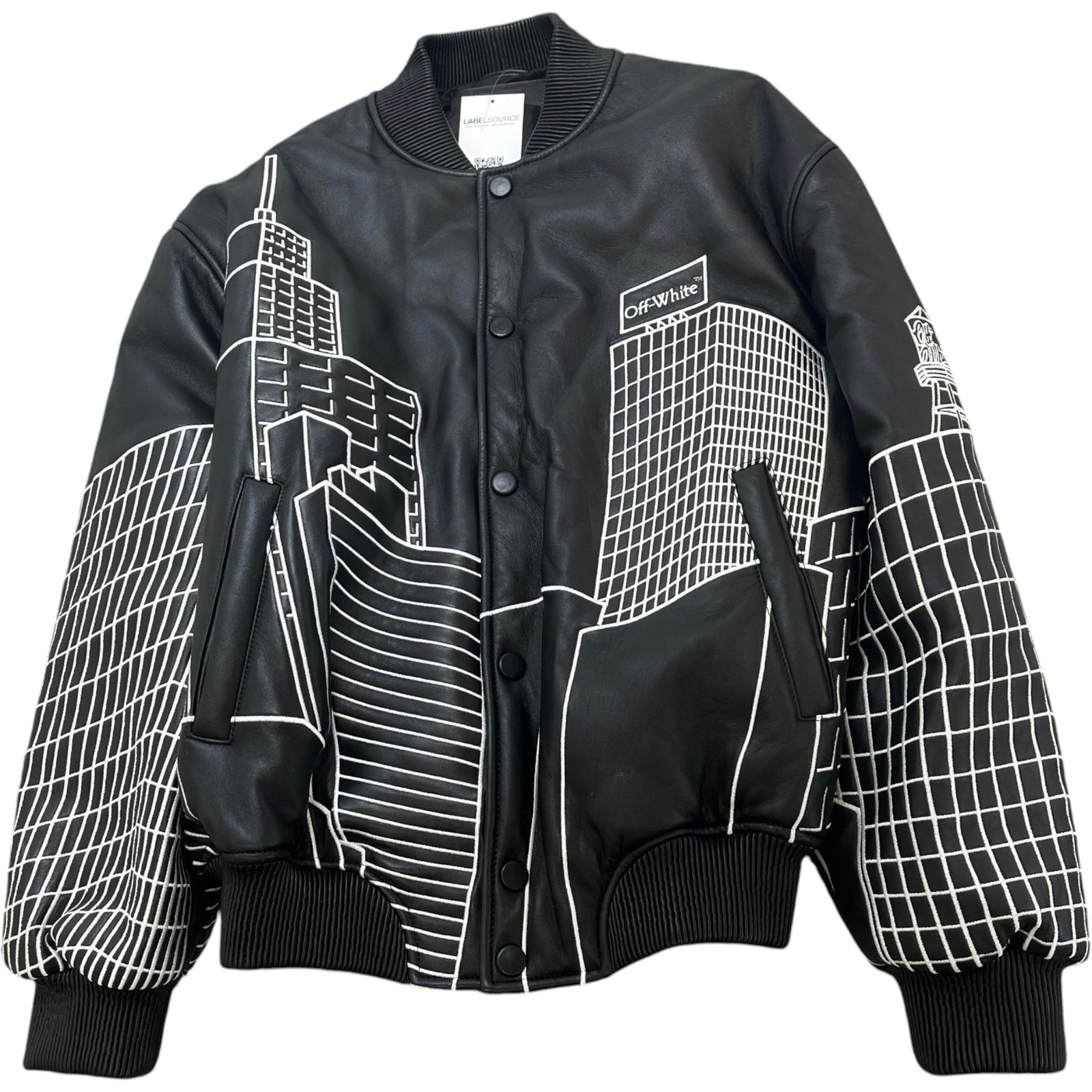 Men's Skyline Bomber Jacket Black Size IT 48 / M - Photo 1