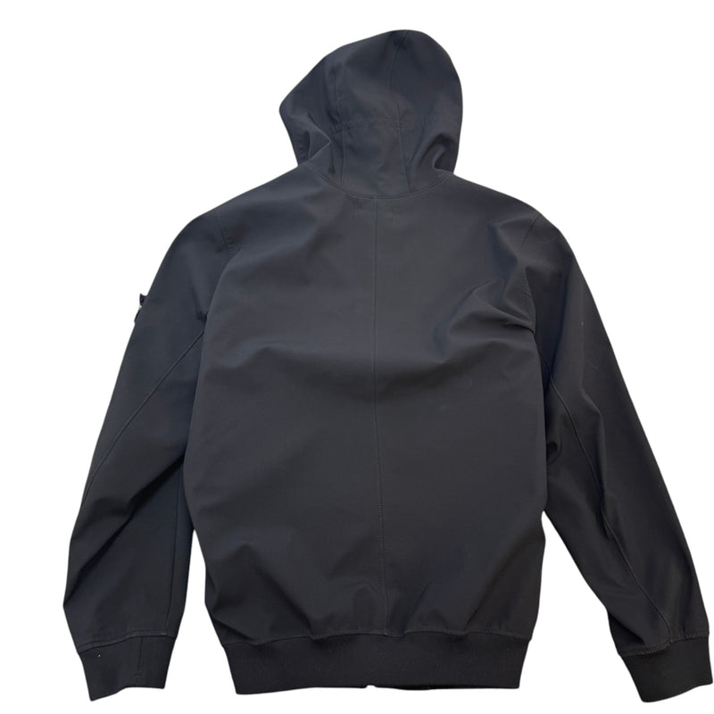 Men's Light Soft Shell-R Jacket Black Size XXL