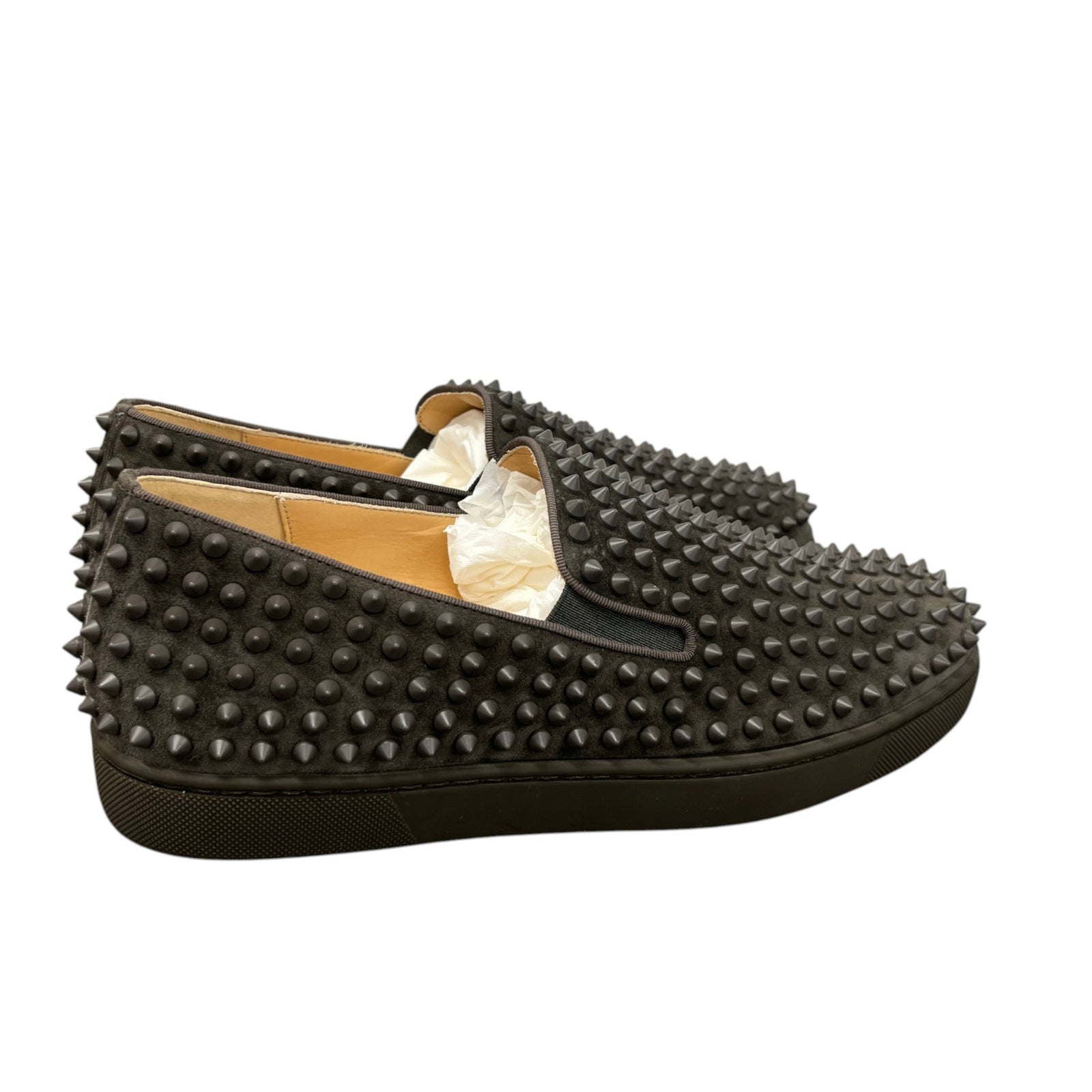 Men's Dandelion Spikes Loafers Grey Size EU 42.5 / UK 8.5 - Photo 8