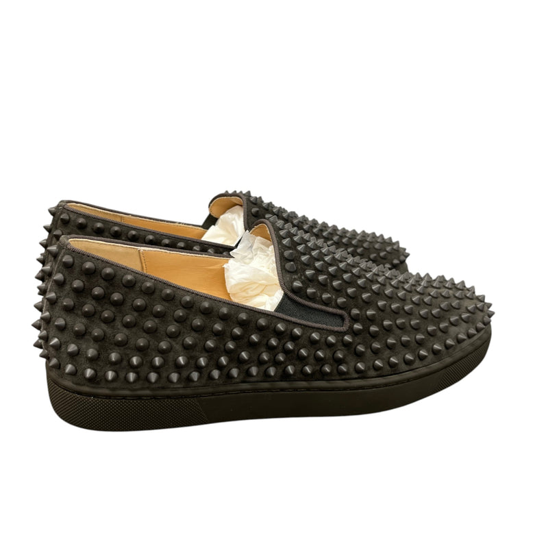 Men's Dandelion Spikes Loafers Grey Size EU 42.5 / UK 8.5