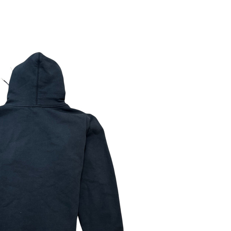 Men's Atelier Print Hoodie Navy Size XS