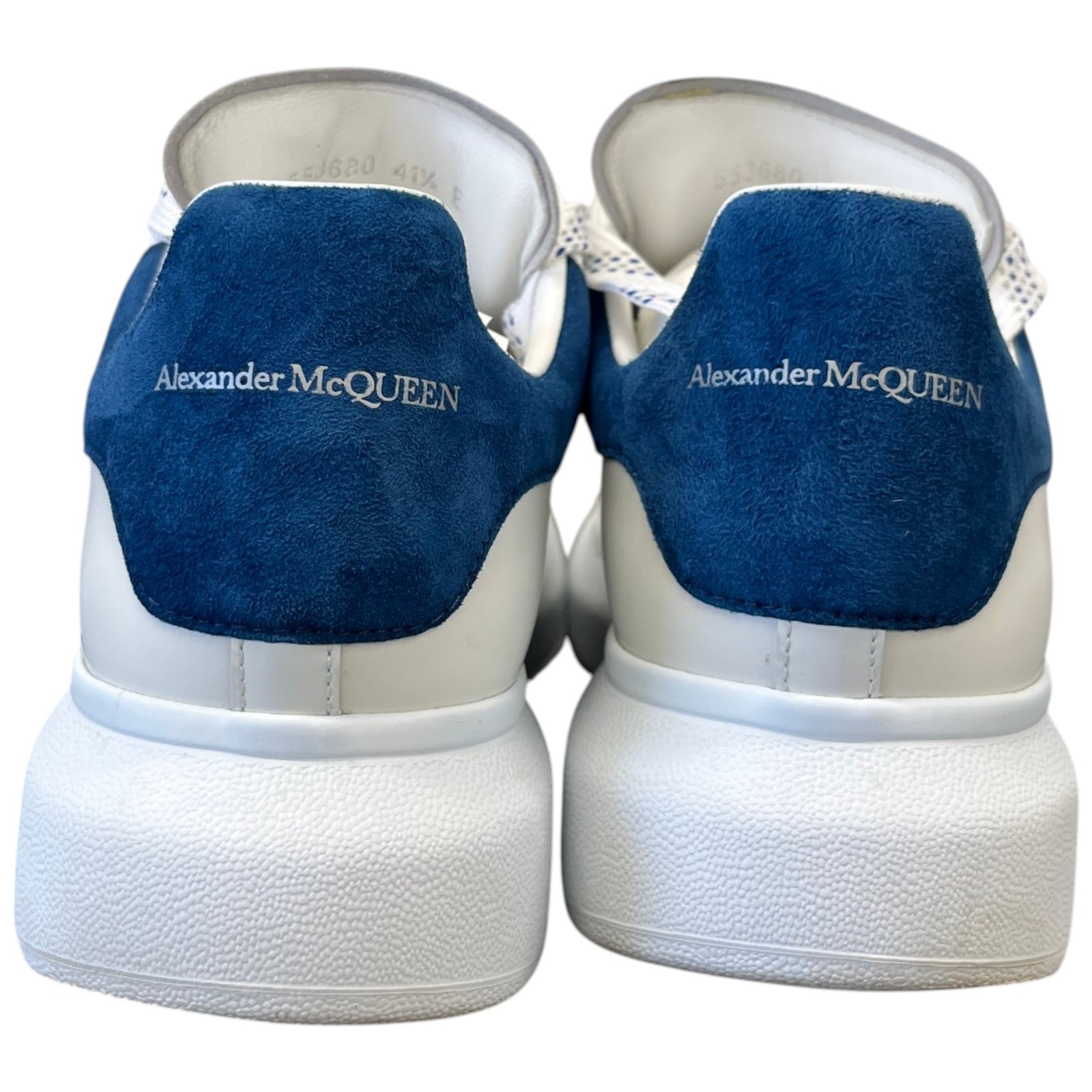 Men's Oversized Low Trainers White Size UK 7.5 / EU 41.5 - Photo 7