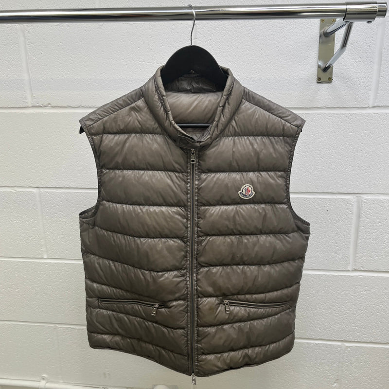 Men's Gui Gilet Grey Size 5 / XXL