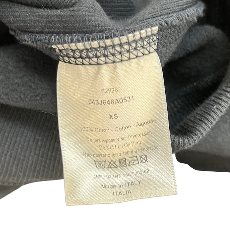 Men's Atelier Print Hoodie Navy Size XS