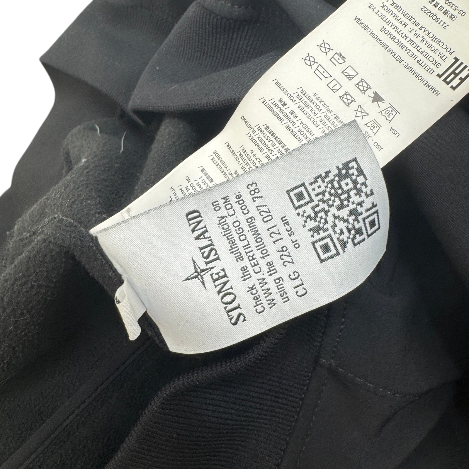 Men's Light Soft Shell-R Jacket Black Size XXL - Photo 6