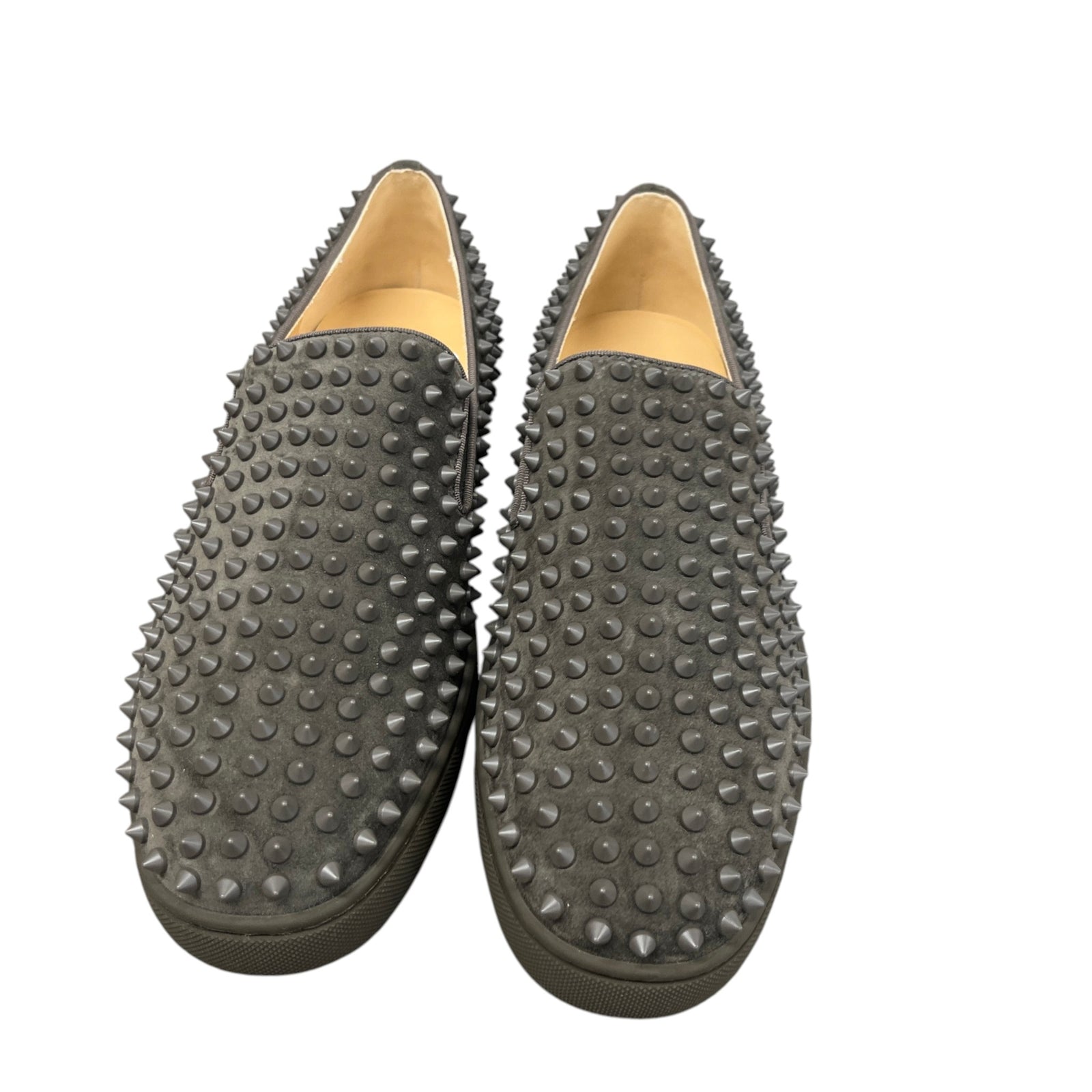Men's Dandelion Spikes Loafers Grey Size EU 42.5 / UK 8.5 - Photo 6