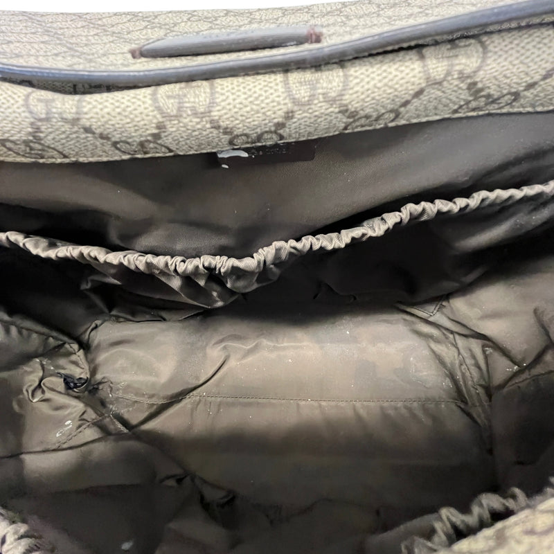 Women's GG Supreme Baby Changing Travel Bag Beige