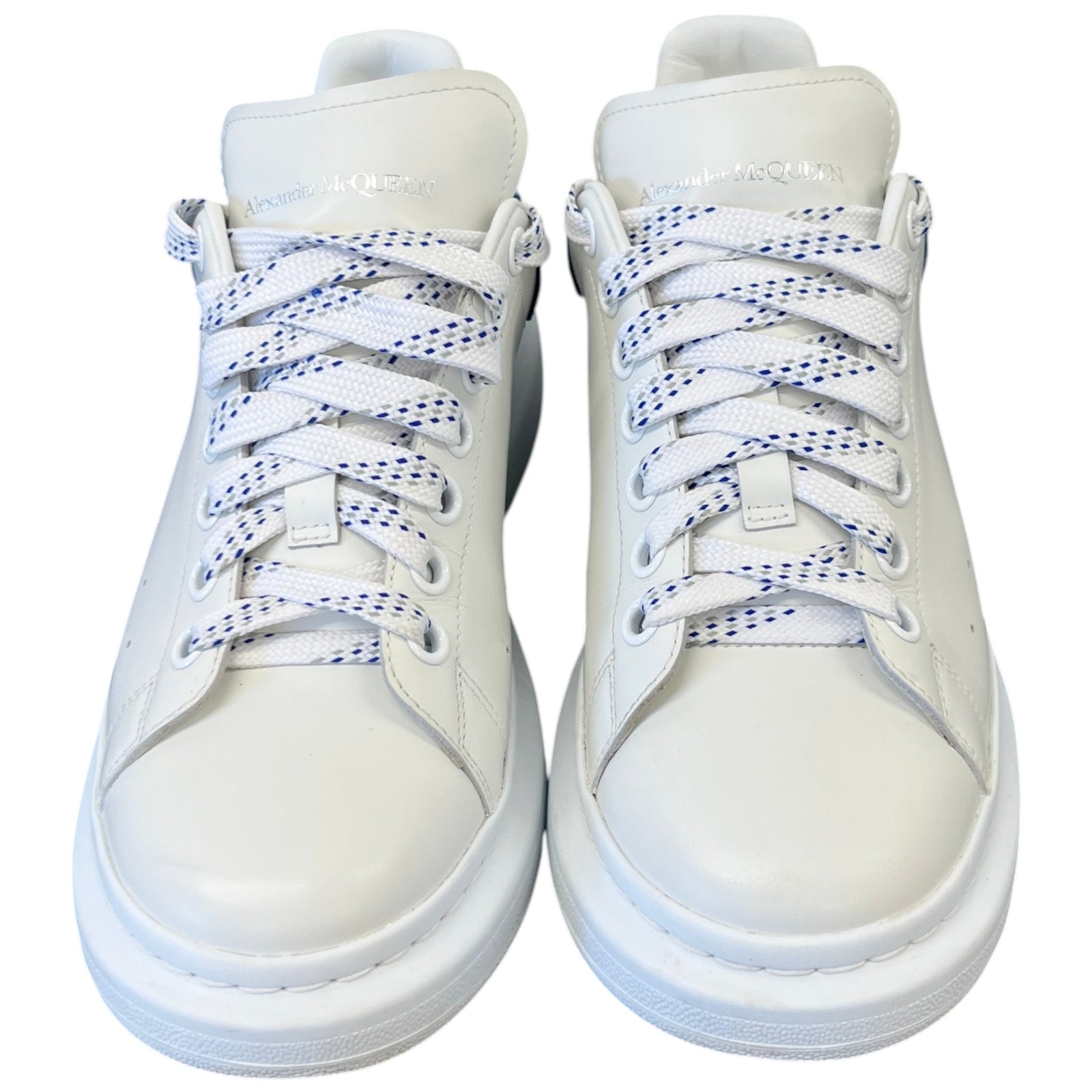 Men's Oversized Low Trainers White Size UK 7.5 / EU 41.5 - Photo 6