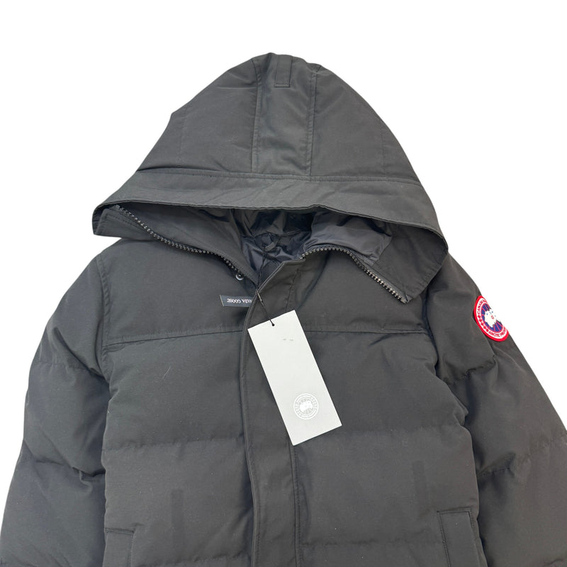 Men's MacMillan Parka Jacket Black Size M