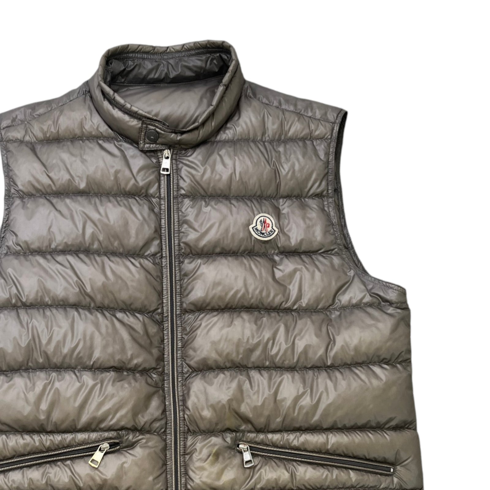 Men's Gui Gilet Grey Size 5 / XXL - Photo 3