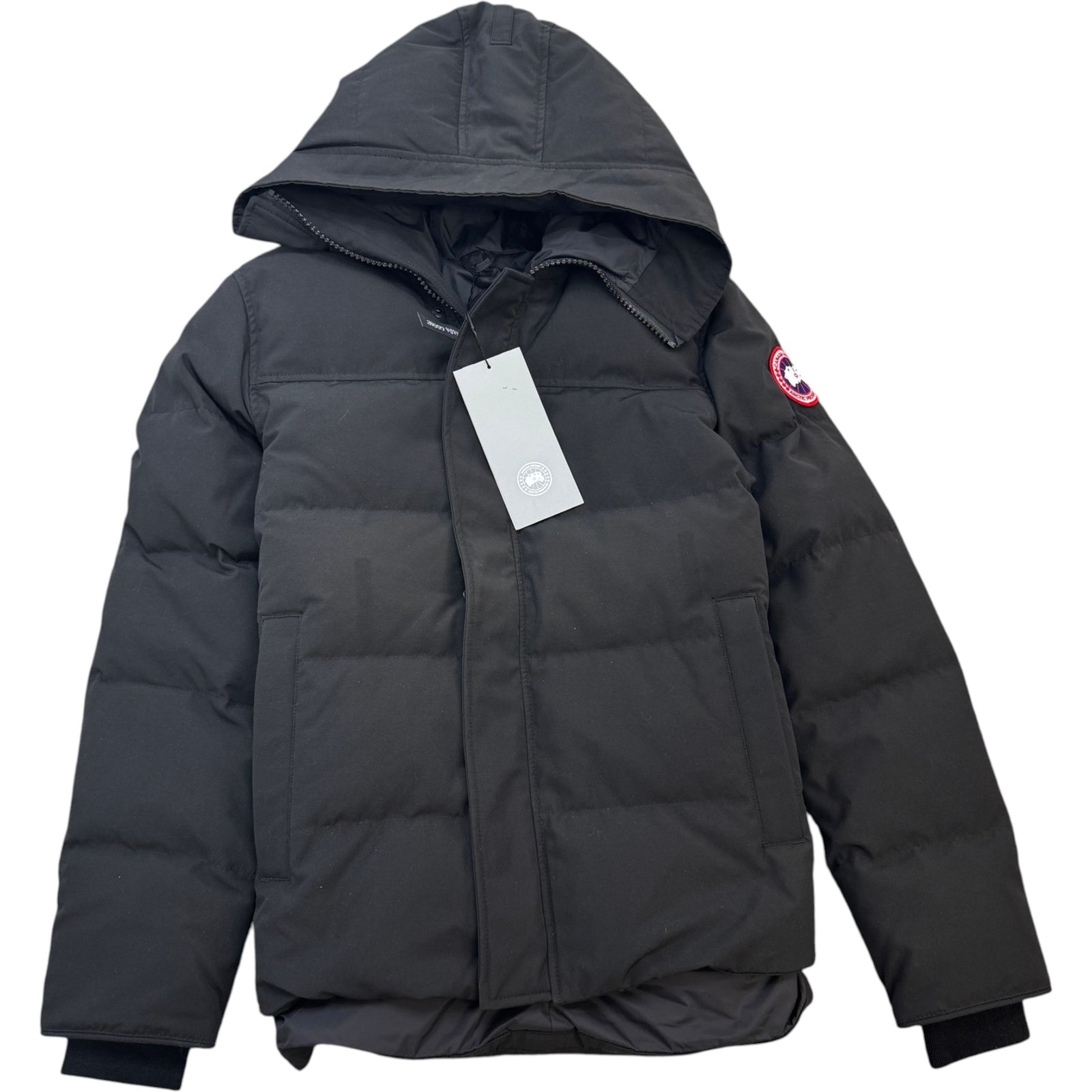 Men's MacMillan Parka Jacket Black Size M - Photo 1