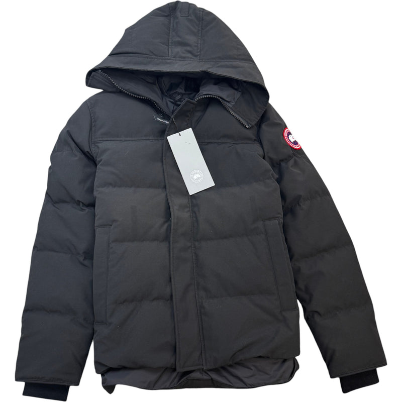 Men's MacMillan Parka Jacket Black Size M