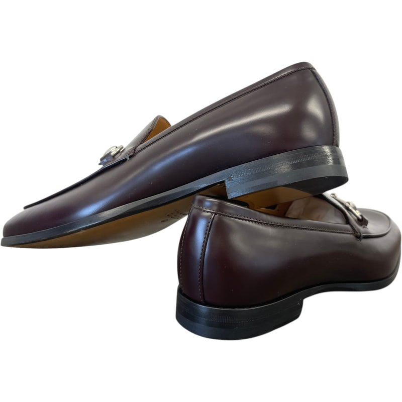 Men's Jordaan Horsebit Loafers Brown Size EU 40.5 / UK 6.5