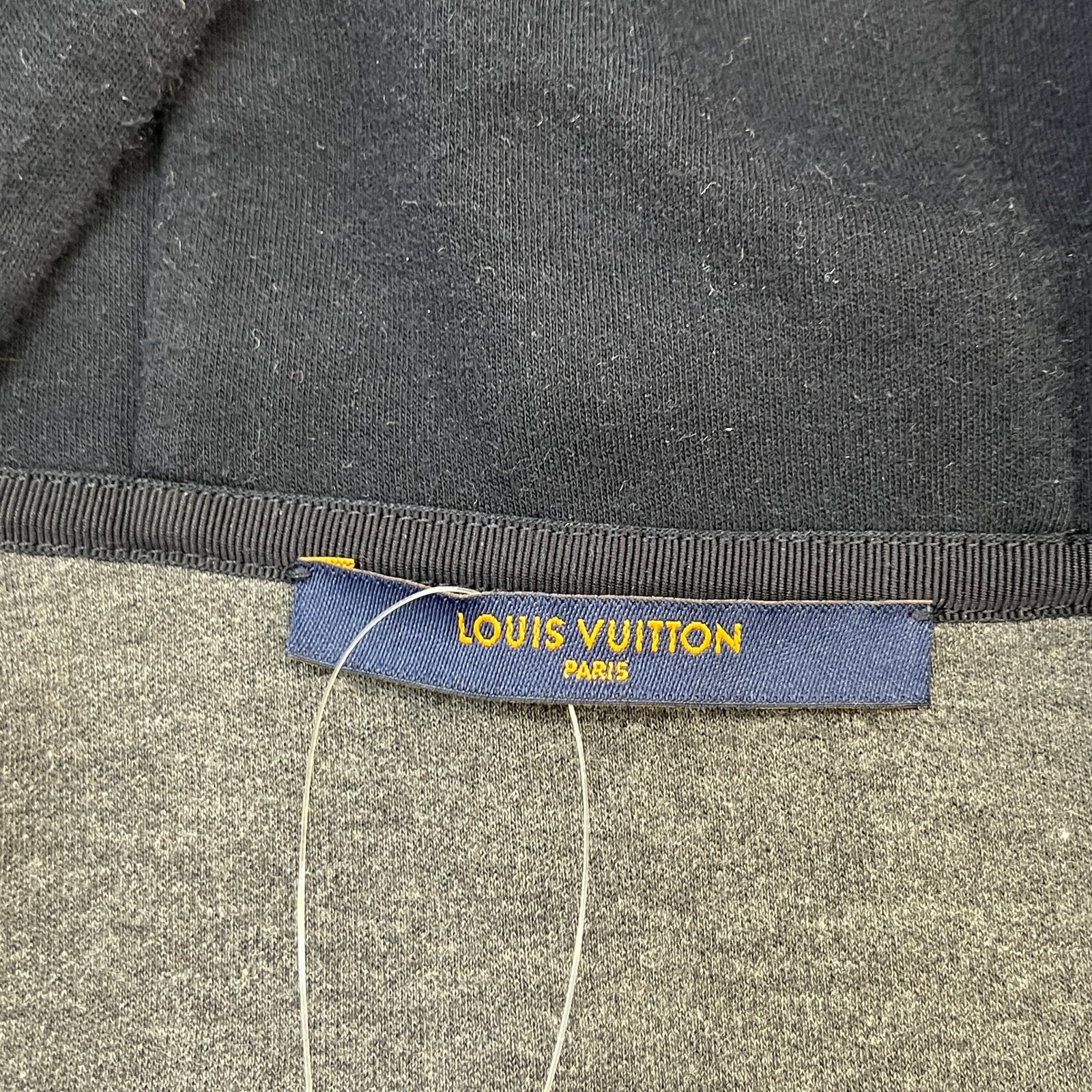 Men's Staples Edition Zip Up Hoodie Navy Size M - Photo 6