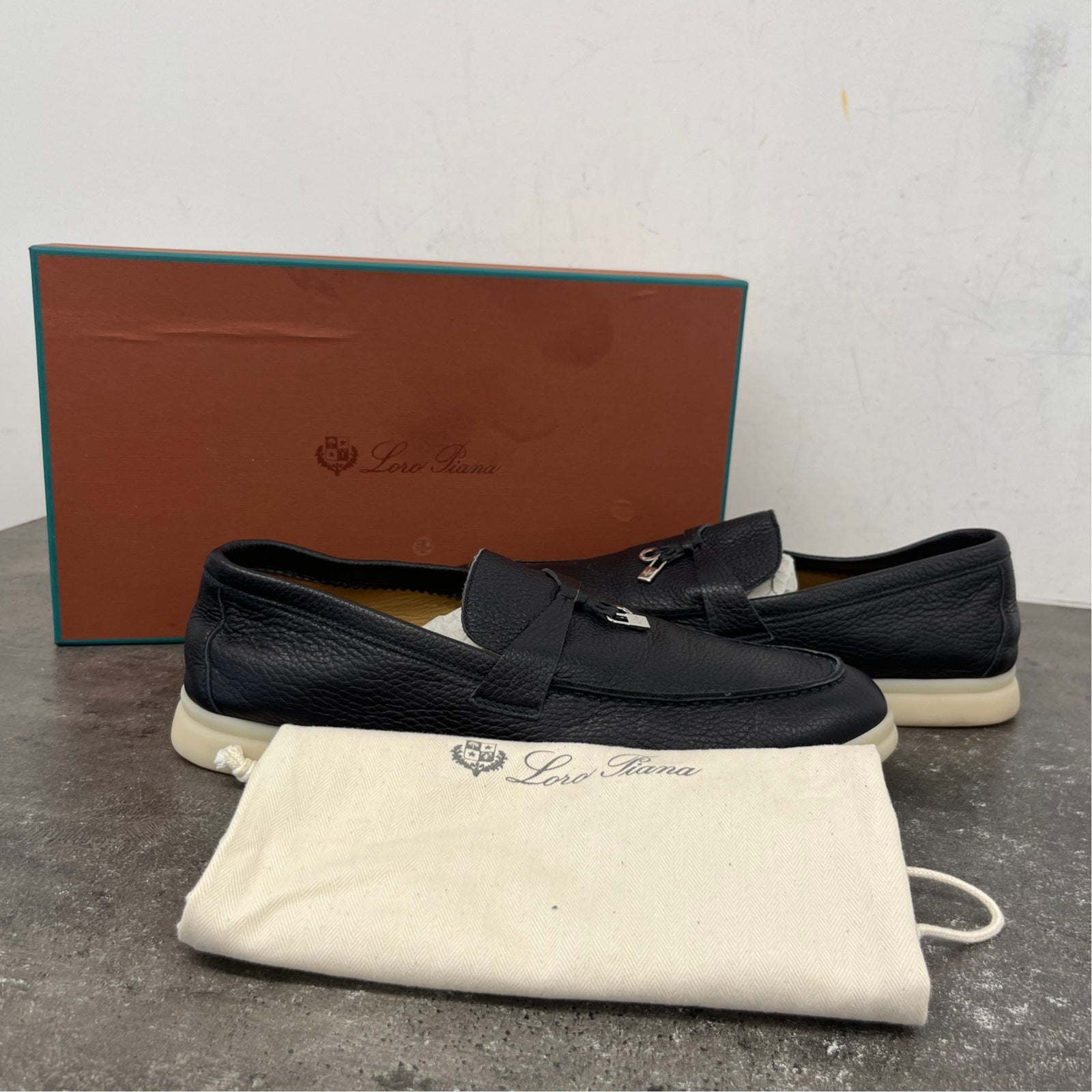Men's Summer Charms Walk Loafers Navy Size EU 42 / UK 8 - Photo 12