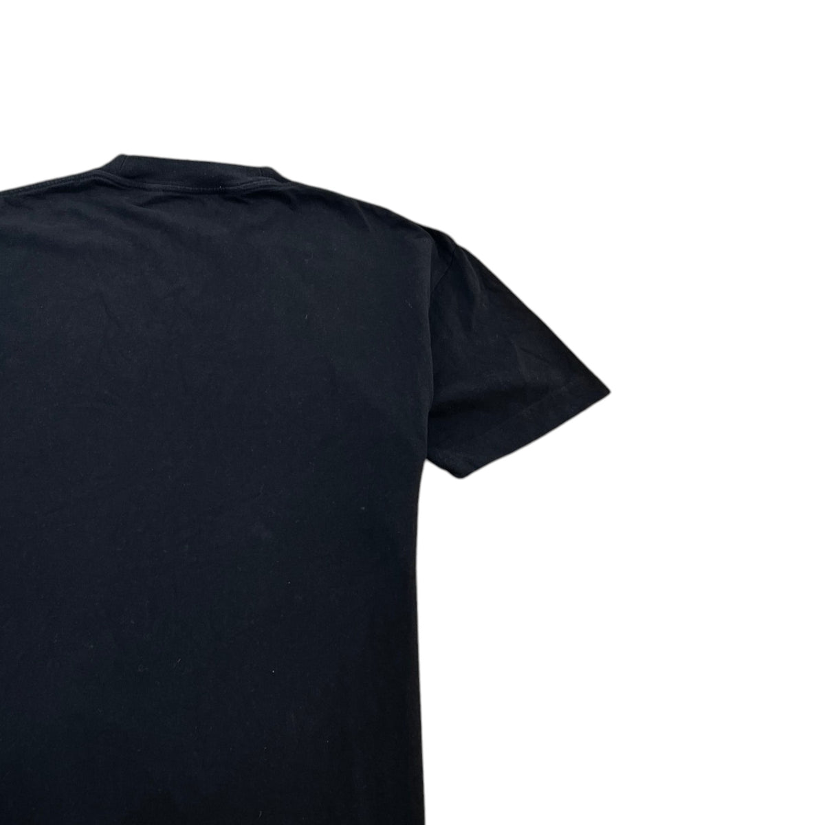 Men's Spray Logo T-Shirt Black Size M - Photo 4