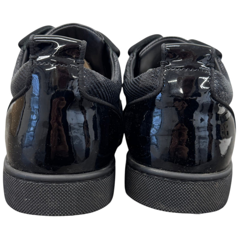 Men's Louis Junior Spikes Flat Low Trainers Black Size UK 7.5 / EU 41.5