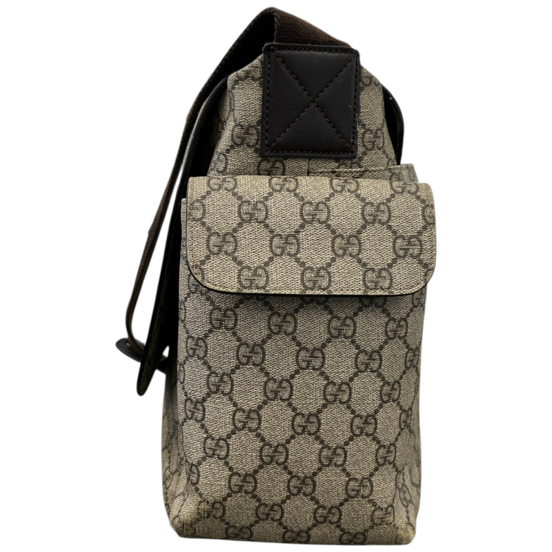 Women's GG Supreme Baby Changing Travel Bag Beige