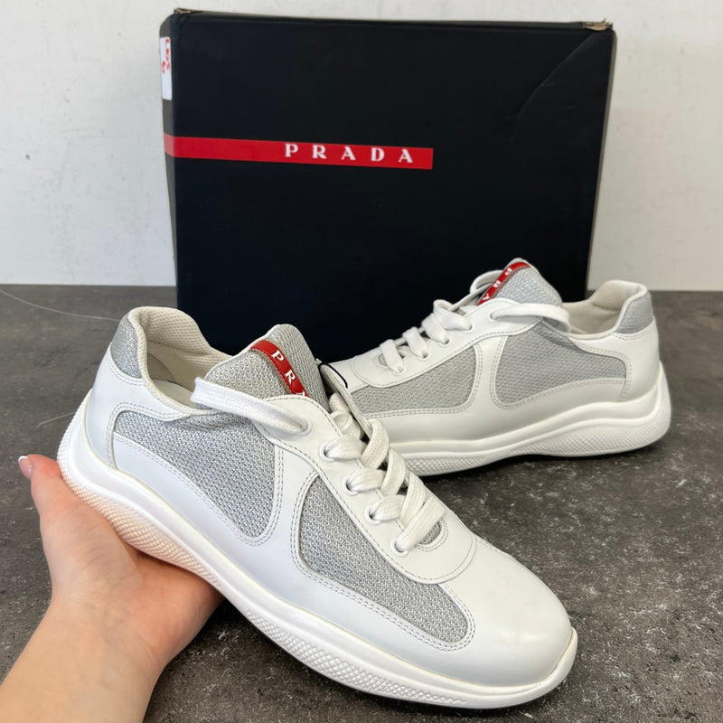 Women's America'S Cup Low Trainers White Size EU 39 / UK 6