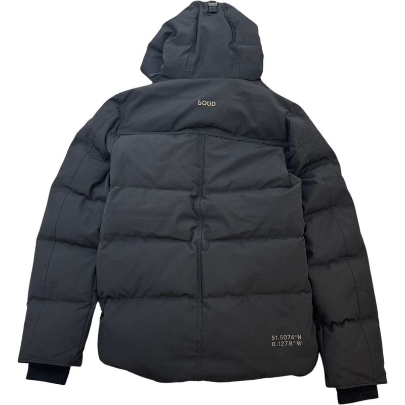Men's MacMillan Parka Jacket Black Size M