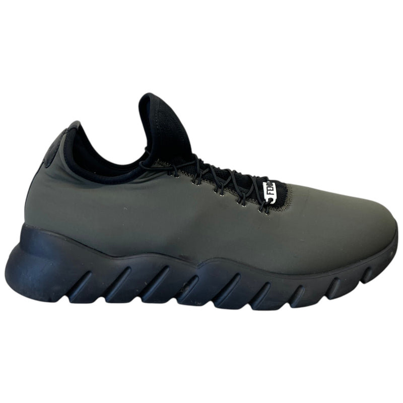 Men's Flow Low Trainers Black Size UK 7 / EU 41