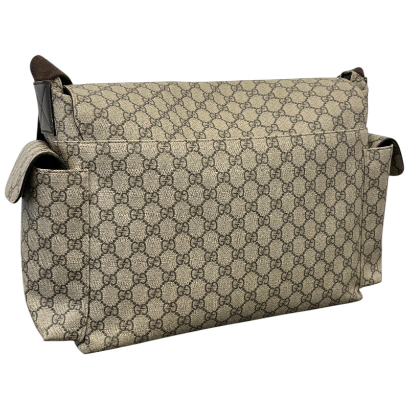 Women's GG Supreme Baby Changing Travel Bag Beige
