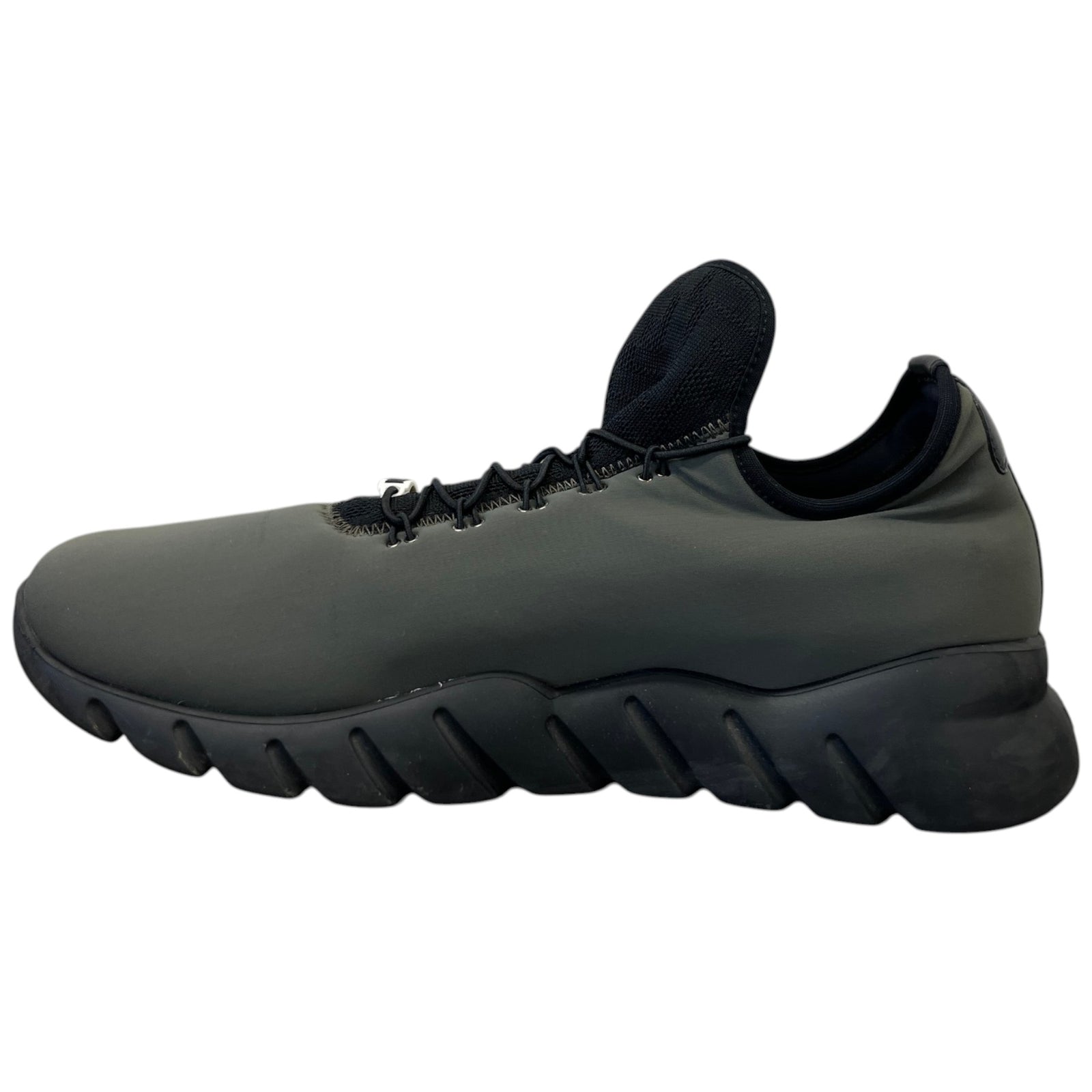 Men's Flow Low Trainers Black Size UK 7 / EU 41 - Photo 2